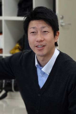 内山農園の内山代表
