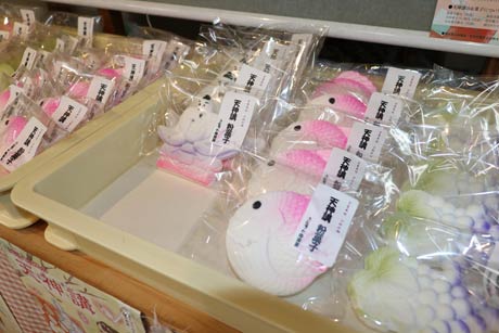寿津屋菓子店の天神講菓子