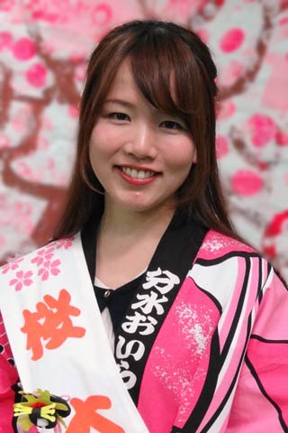 「桜太夫」野崎悠希さん