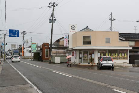 強盗のあった京家田上店