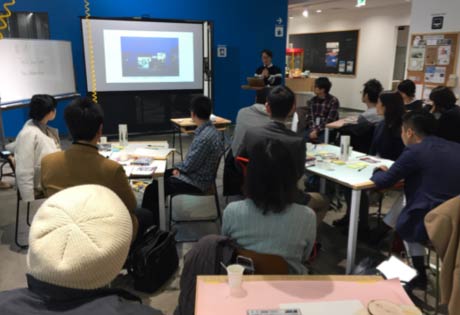 武田さんのお話に、皆さん真剣に聞き入っていました