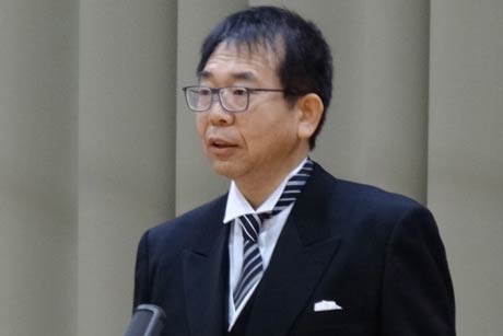 星校長の式辞