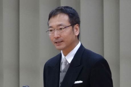  国定市長の式辞