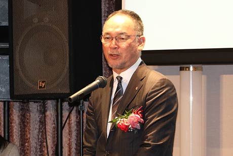 山井太社長