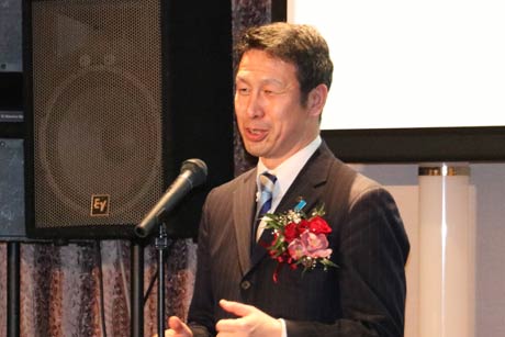米山隆一知事