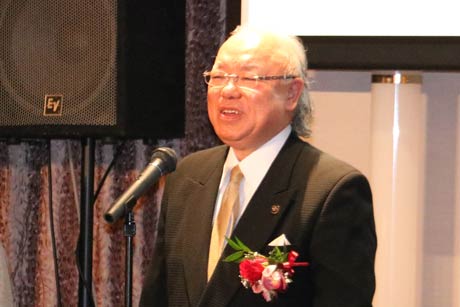 久住時男見附市長
