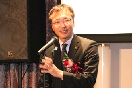 国定勇人三条市長