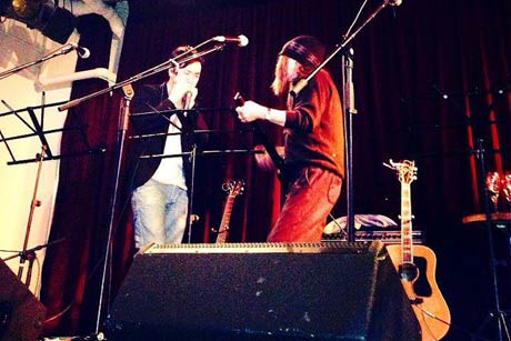 ムッシュかまやつさんと倉井さんの共演