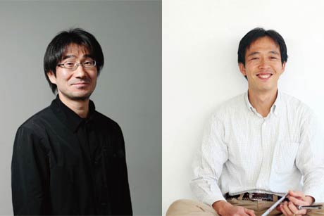 左が東京・東京R不動産主催する馬場正尊氏、右が株式会社マイルーム代表取締役のの倉石智典氏