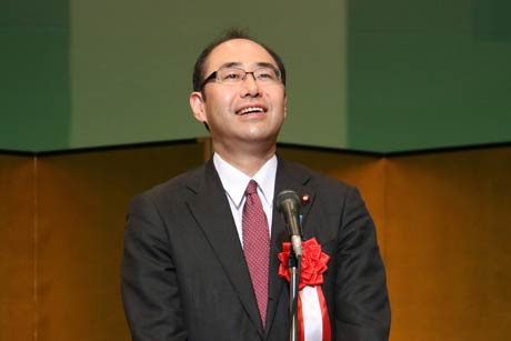 細田衆院議員
