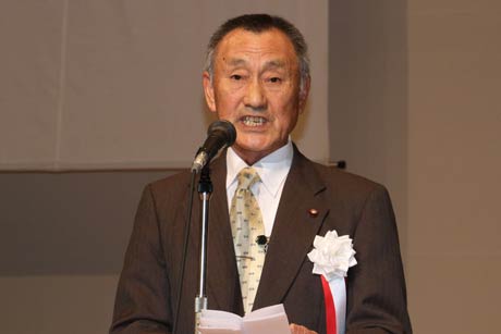 武石市議会議長の祝辞