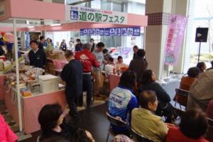 道の駅「燕三条地場産センター」の道の駅フェスタ