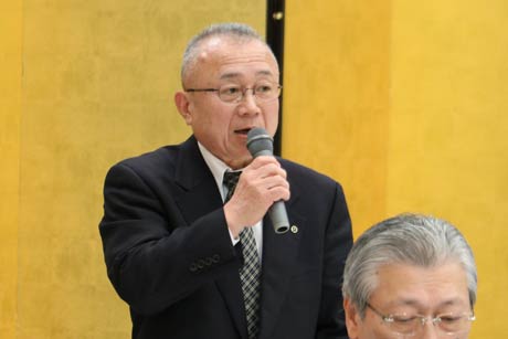 小林弥彦村長