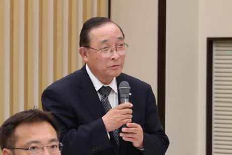  佐藤田上町長