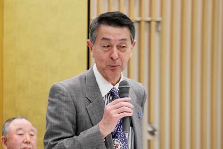 篠田新潟市長
