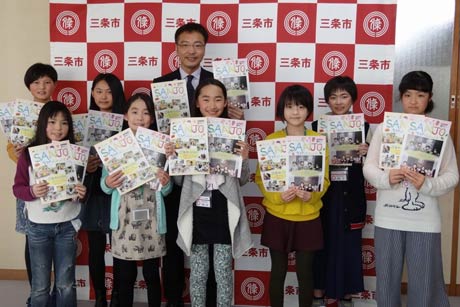 任期を終えた広報子ども記者