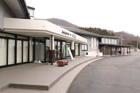 1日グランドオープンする道の駅「国上」のふれあい交流センター