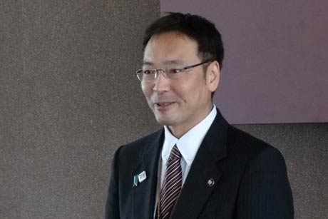 国定市長のあいさつ