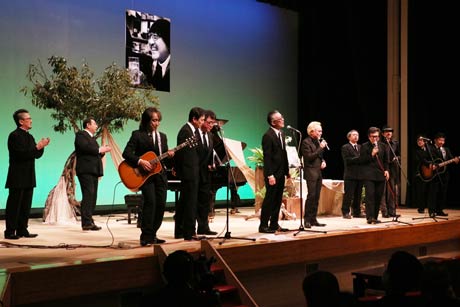 大井秀一さんの葬儀兼お別れ会「どこかでブルースが聴こえる…」