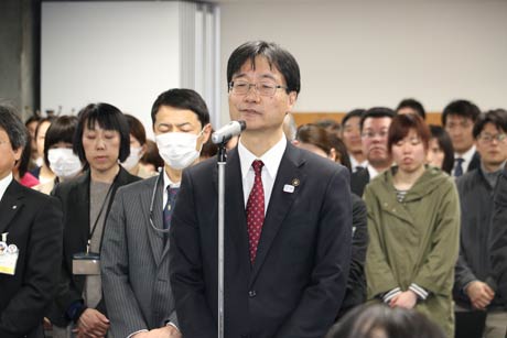 鈴木市長のあいさつ