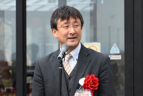 北陸地方整備局新潟国道事務所の大江所長
