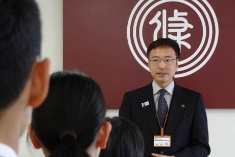 国定市長の訓示