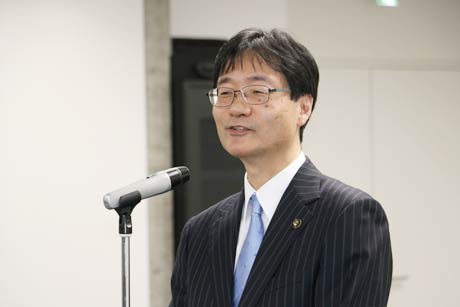 鈴木市長の訓示