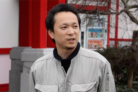 弥彦神社氏子青年会の第15代会長に就いた三方さん