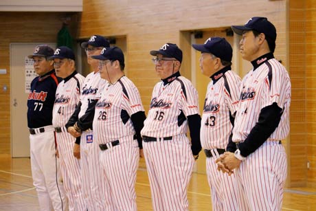 講師の7人のヤクルトOB