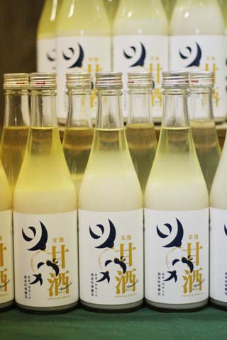 越後醸造が販売する甘酒