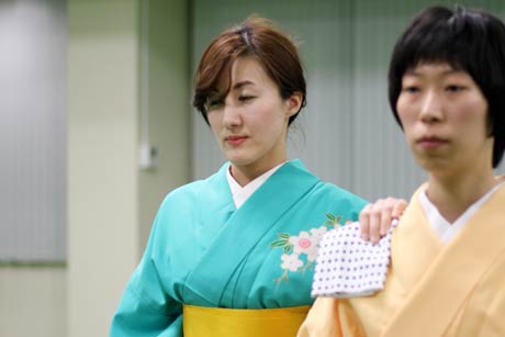 「信濃太夫」丸山ひとみさん