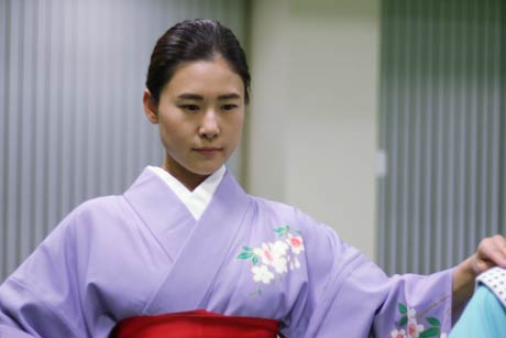  「分水太夫」大野美和さん