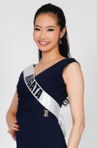 ミス・ユニバース・ジャパン新潟代表の三条市出身、駒形悠さん