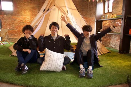 左からスタッフの日下部さん、今井さん、中川さん