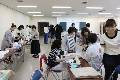  キラキラママ撮影会のようす