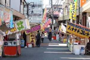 29日は栃尾の諏訪神社春季大祭で大名行列