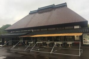 7日、道の駅良寛の里わしまで和島・山菜まつり