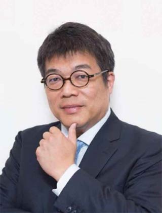 講演会「投資のチカラで日本を根っこから元気に」の講師、藤野英人氏