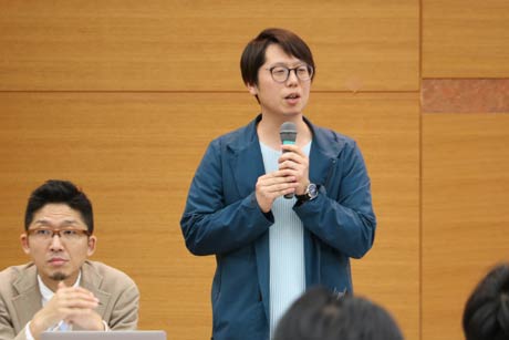 実行委員長の武田修美さん