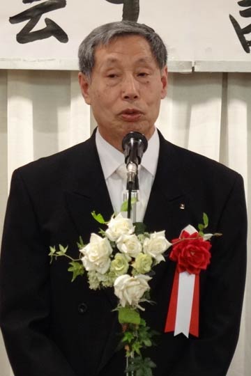  大工用ノミ製造の今井忠太郎さん