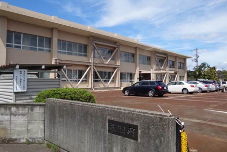  パルム訴訟で国定三条市長の証人尋問が行われた新潟地方裁判所三条支部