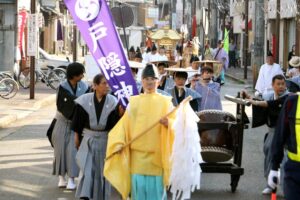みこし行列
