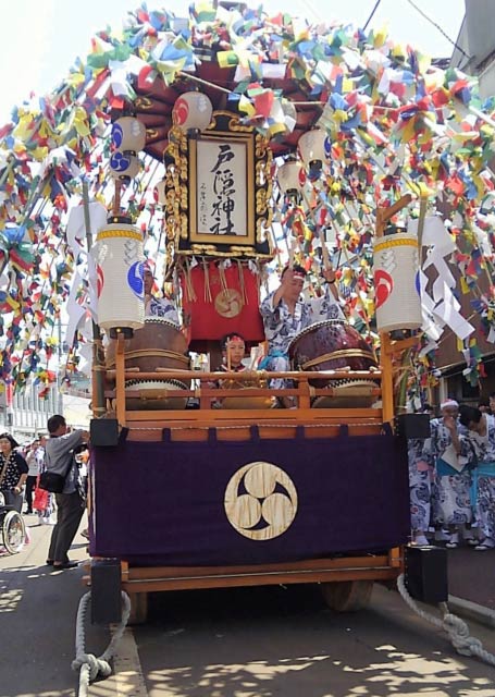 木場小路萬燈組の萬燈