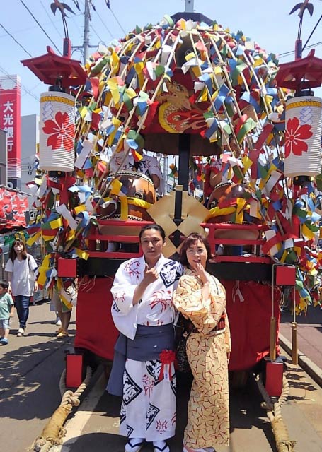 横町萬燈組の萬燈