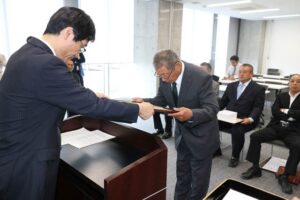 燕市の平成28年度優良工事表彰