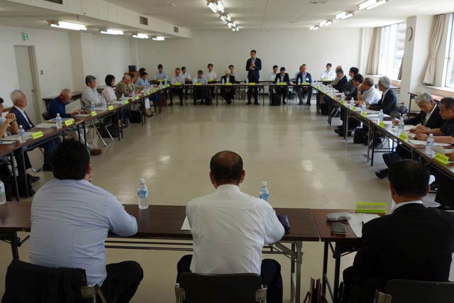 平成29年度第1回三条市防災会議
