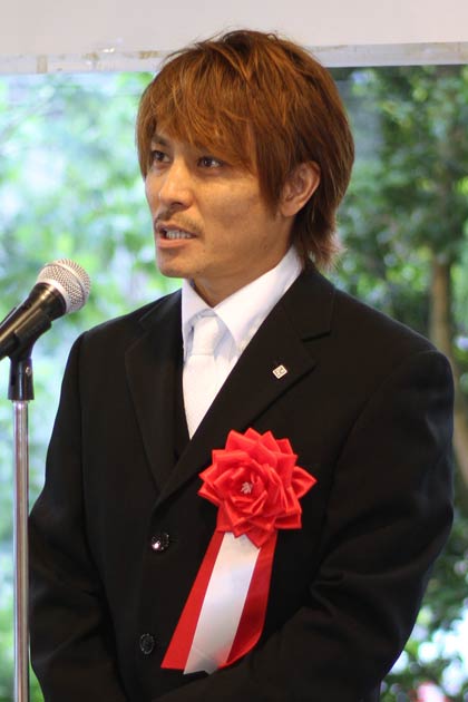 金具部門で認定を受けた五十嵐考宏さん