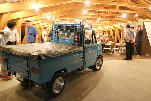  「昭和の自動車展Vol.1」の前夜祭のトークイベント