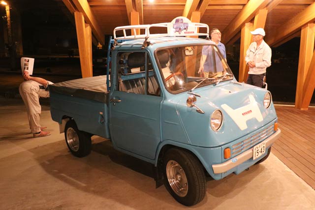 新車のようにぴっかぴかなホンダ初の四輪車「T360」
