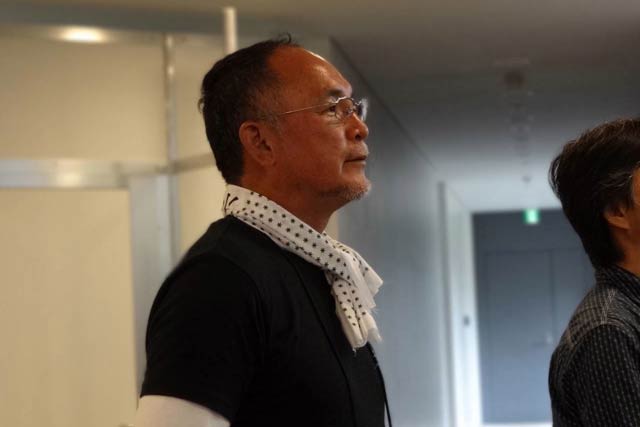 山井社長も会場に